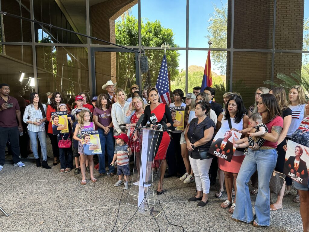 JUST-IN: Kari Lake Announces She Will Continue Fighting Stolen Election Case "to The US SUPREME COURT" - Will Launch "The Largest, Most Extensive Ballot Chasing Operation in Our State's History" (VIDEO) | The Gateway Pundit