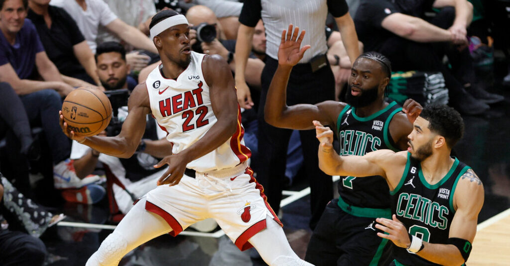 Jimmy Butler and the Miami Heat Have the Boston Celtics on the Ropes
