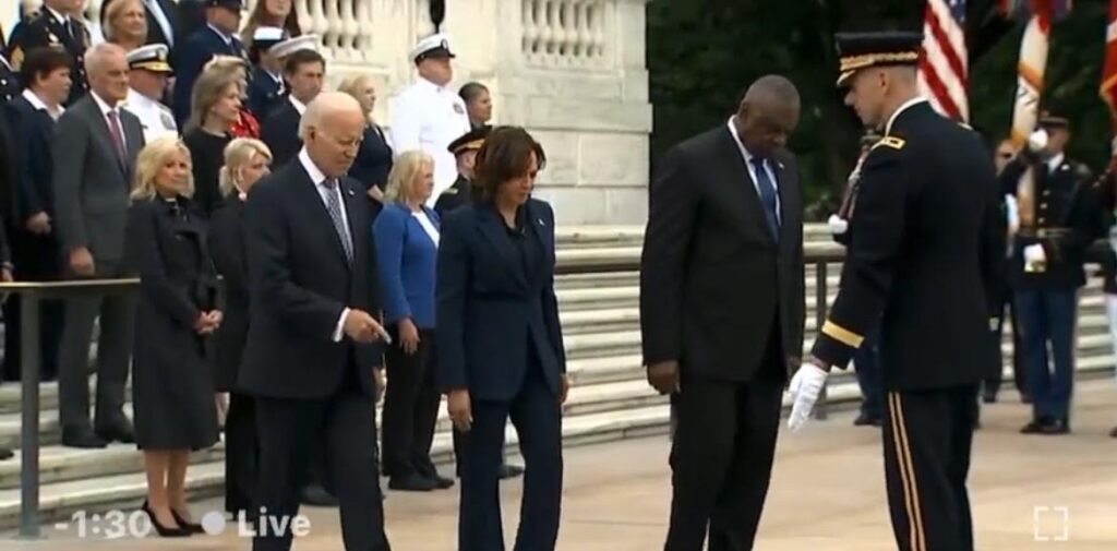 Joe Biden on Memorial Day: Confusion, Yawning and Not Knowing How to Salute (VIDEO) | The Gateway Pundit