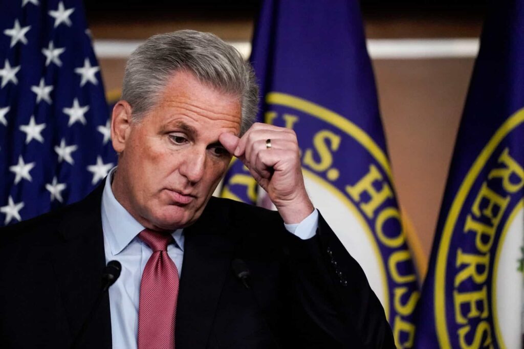 Kevin McCarthy Has A Few More Days To Screw This Up As Default Date Moved To June 5