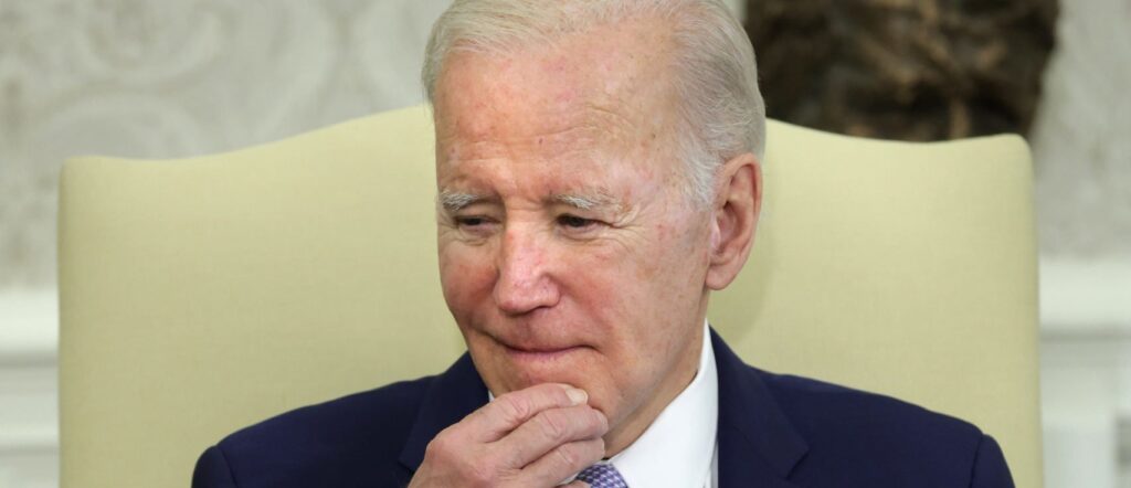 President Biden Meets With President Of The Philippines Ferdinand Marcos Jr. In The Oval Office Of The White House