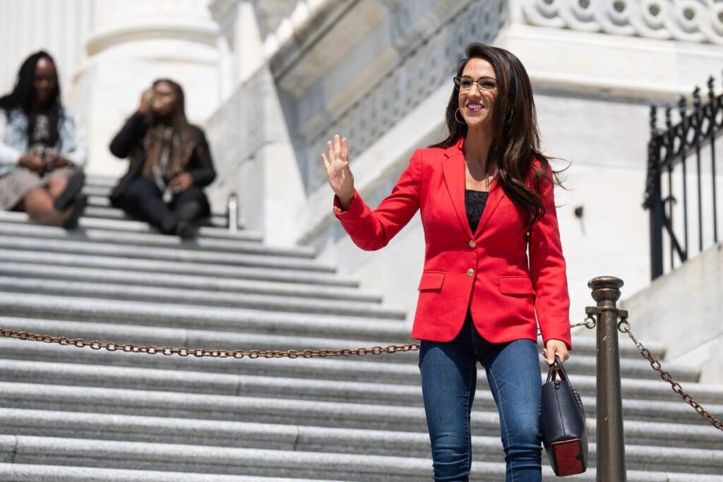 Lauren Boebert Says High Birth Control Prices Led To Her 3rd Child