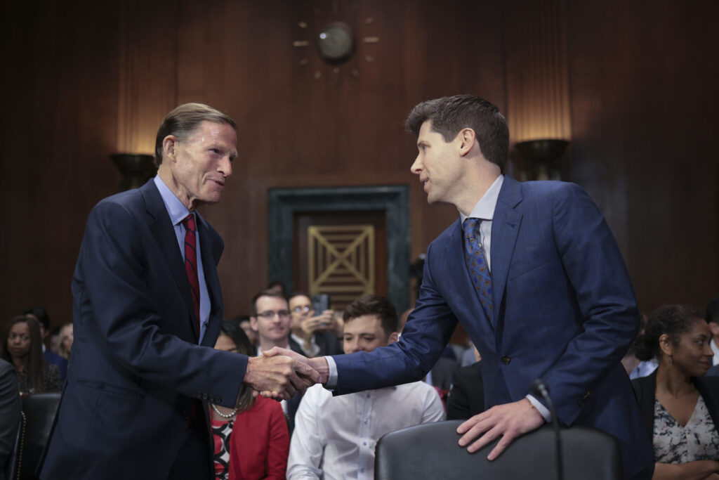 OpenAI CEO Samuel Altman Testifies To Senate Committee On Rules For Artificial Intelligence