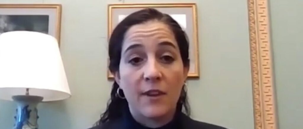 White House comms staffer Kate Berner