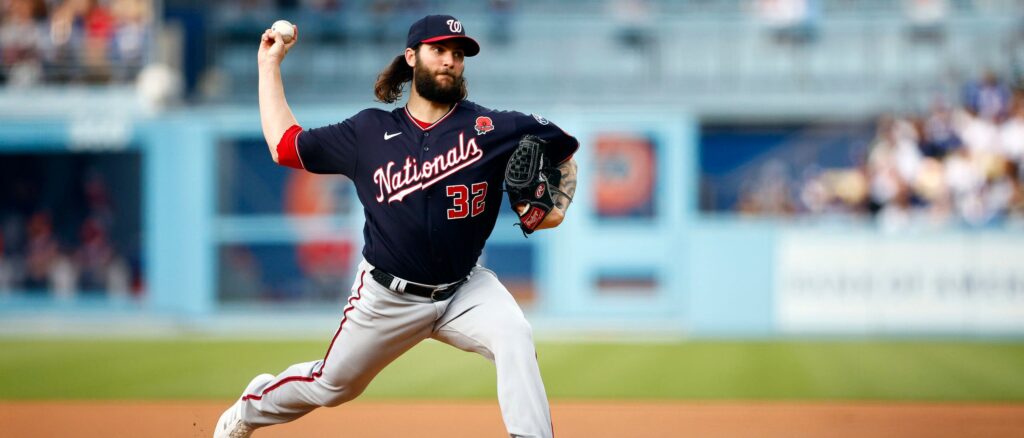 Washington Nationals v Los Angeles Dodgers