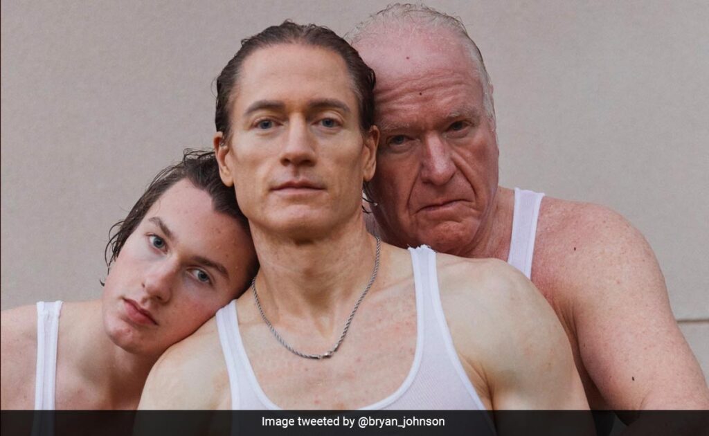 Man Who Spends 2 Million A Year To Look 18 Swapping Blood With Father, Son