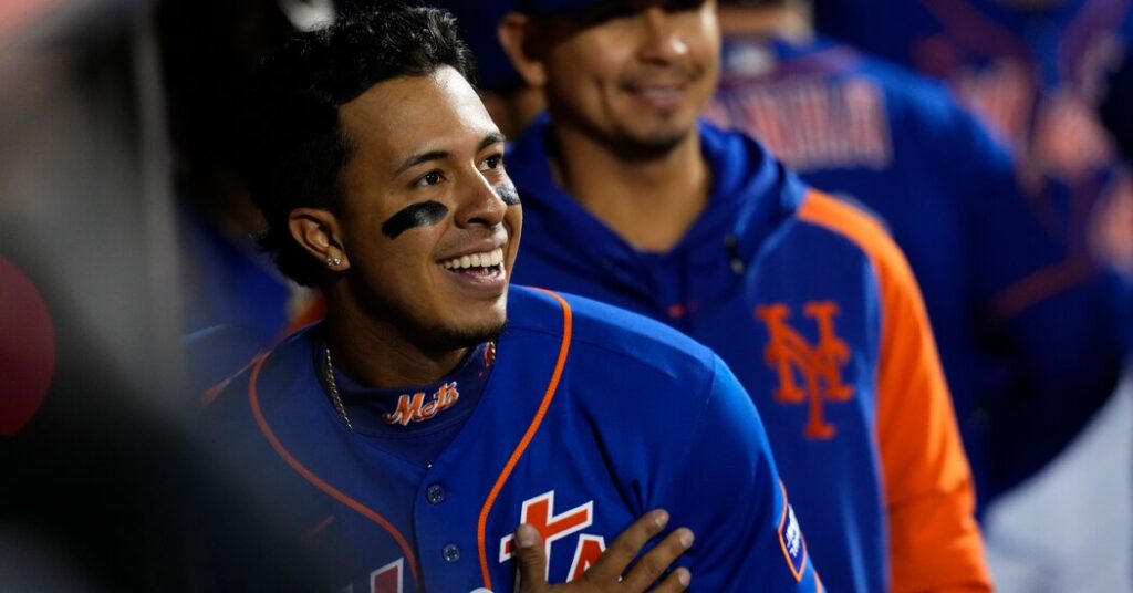 Mark Vientos Homers in Mets Win After Being Called Up