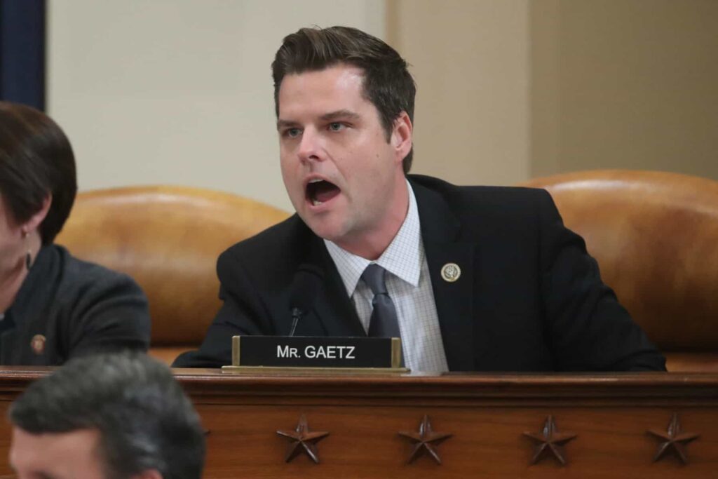 Matt Gaetz Opened His Mouth And Wrecked The GOP's Debt Limit Scheme