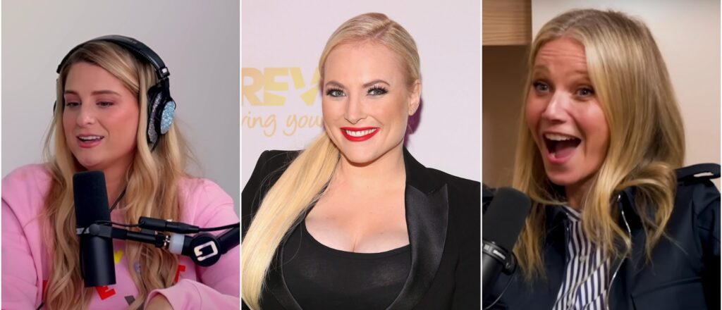 (Screenshot/YouTube/Meghan Trainor) NEW YORK, NY - NOVEMBER 13: Meghan McCain attends the 2015 Trevor Project NextGen Fall Fete on November 13, 2015 in New York City. (Photo by Robin Marchant/Getty Images)(Screenshot/YouTube/Call Her Daddy)