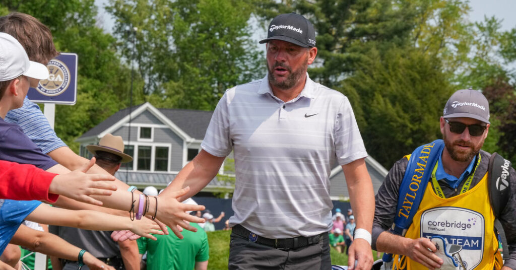 Michael Block Gets a Hole In One At PGA Championship