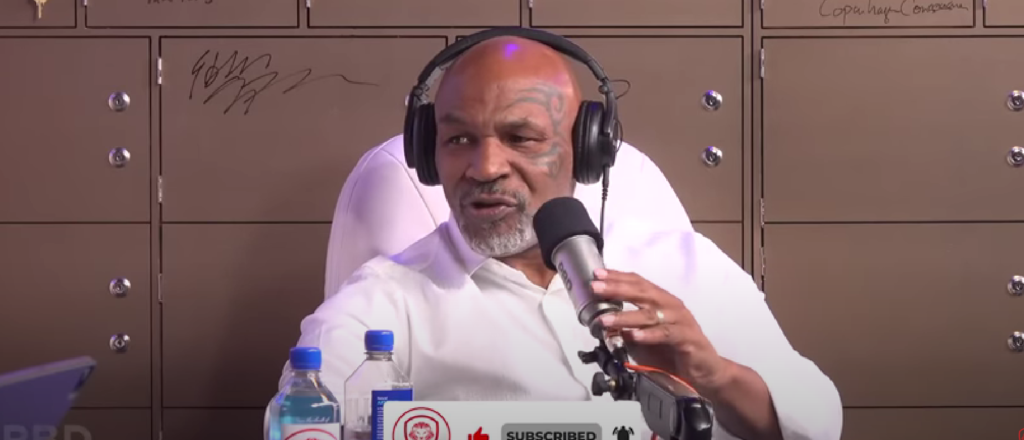 Valuetainment Short Clips, YouTube, Mike Tyson about Jamie Foxx