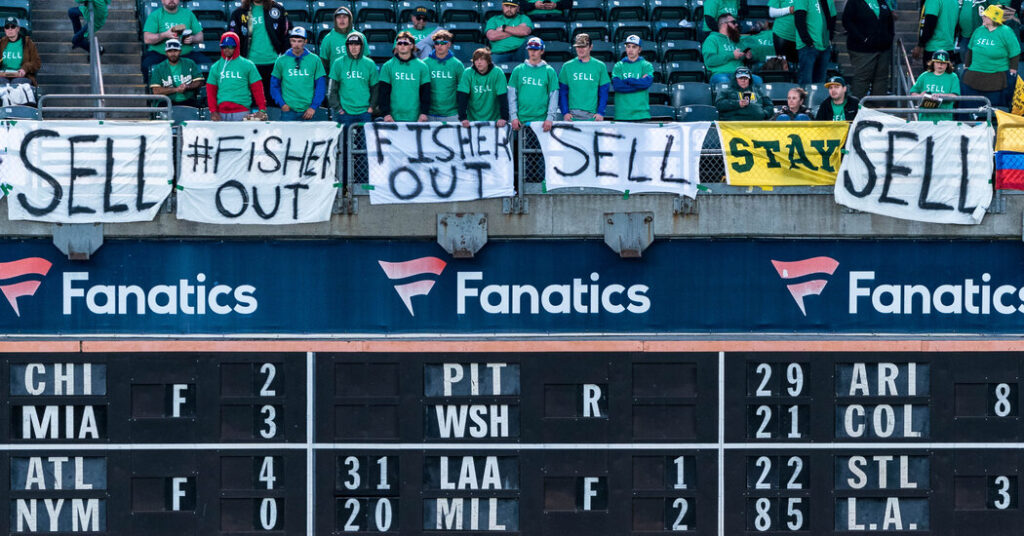 Oakland A’s Fans Want Team to Sell Rather Than Move to Las Vegas