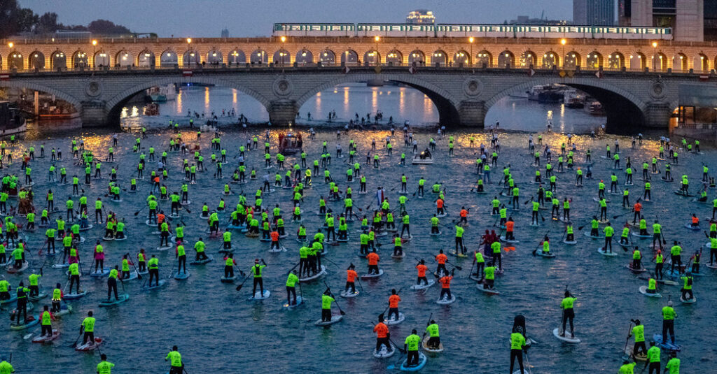 Olympic Swimming in the Seine? How Paris Is Remaking a River.
