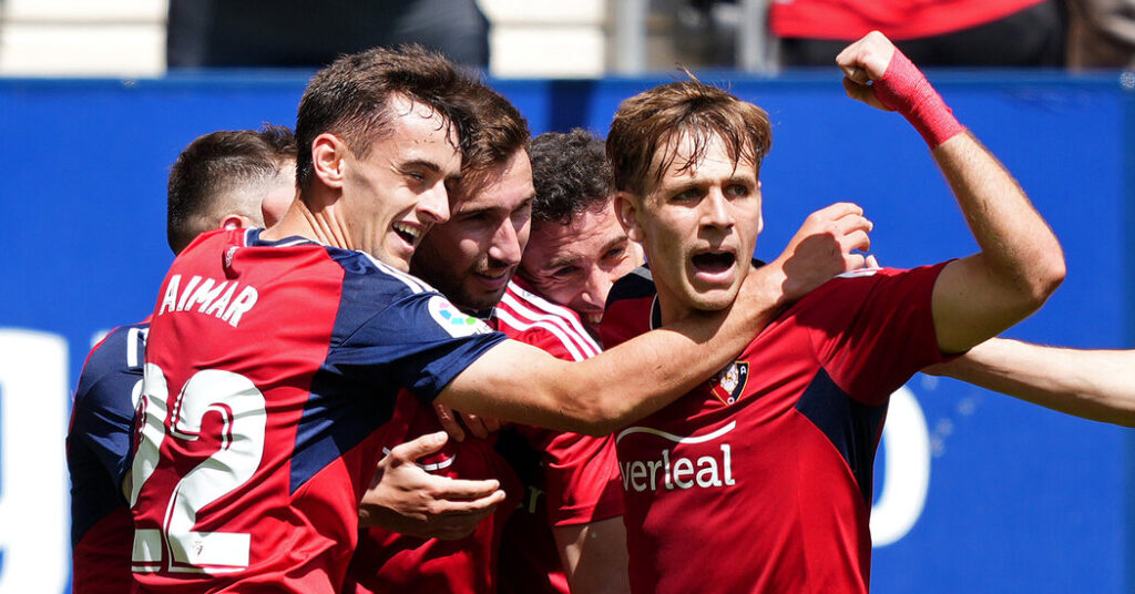 Osasuna, Facing Real Madrid in Copa del Rey, Is a Model Club