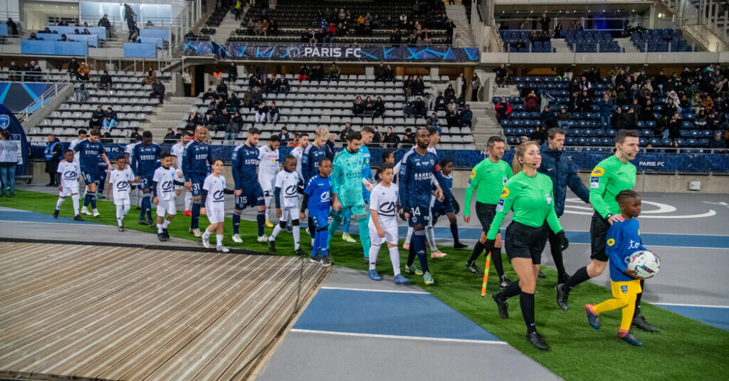 Overshadowed by PSG, Paris FC Tries to Raise Its Game