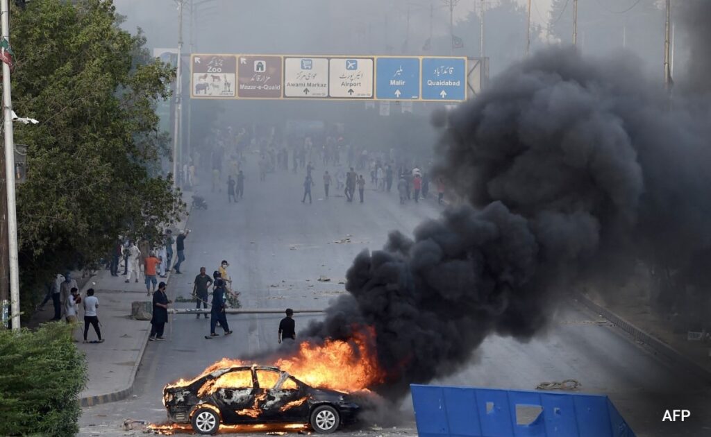 Pak Army On Protests Over Imran Khan Arrest: Situation Was Created To