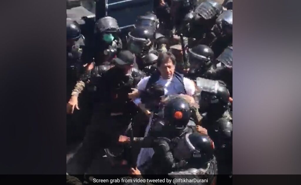 Pakistan Supreme Court Calls Former PM Imran Khan's Arrest Illegal