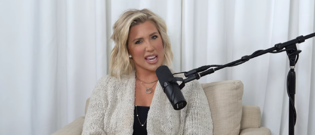Savannah Chrisley podcast with Patrick Custer, YouTube,Savannah Chrisley