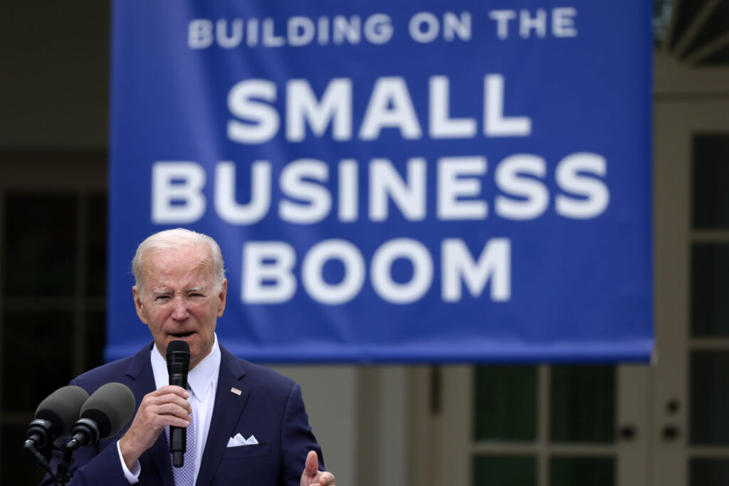 Fed Chair Jerome Powell Holds News Conference On Interest Rates