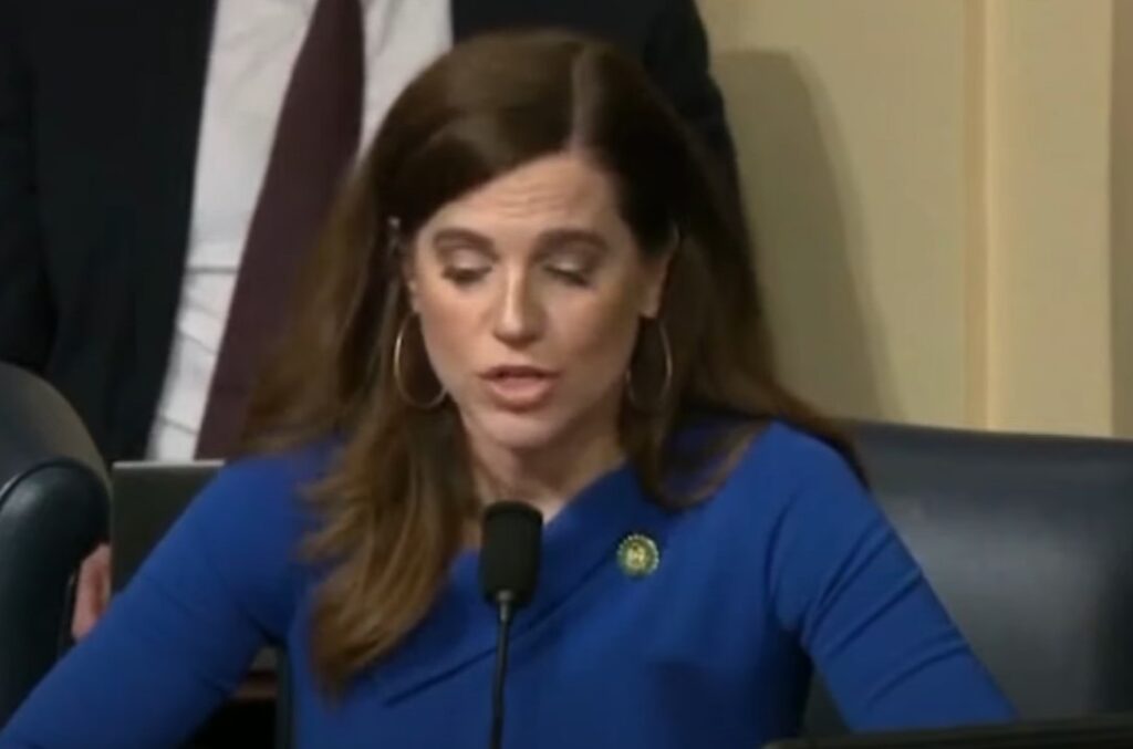Rep. Nancy Mace Complains Republicans Got Outsmarted by a Man Who Can't Find His Pants