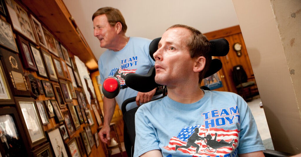 Rick Hoyt, Who Competed in Races With His Father, Dies at 61