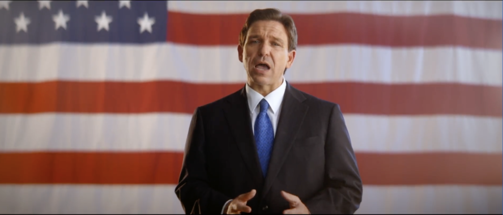 [Screenshot/Twitter/RonDeSantis]