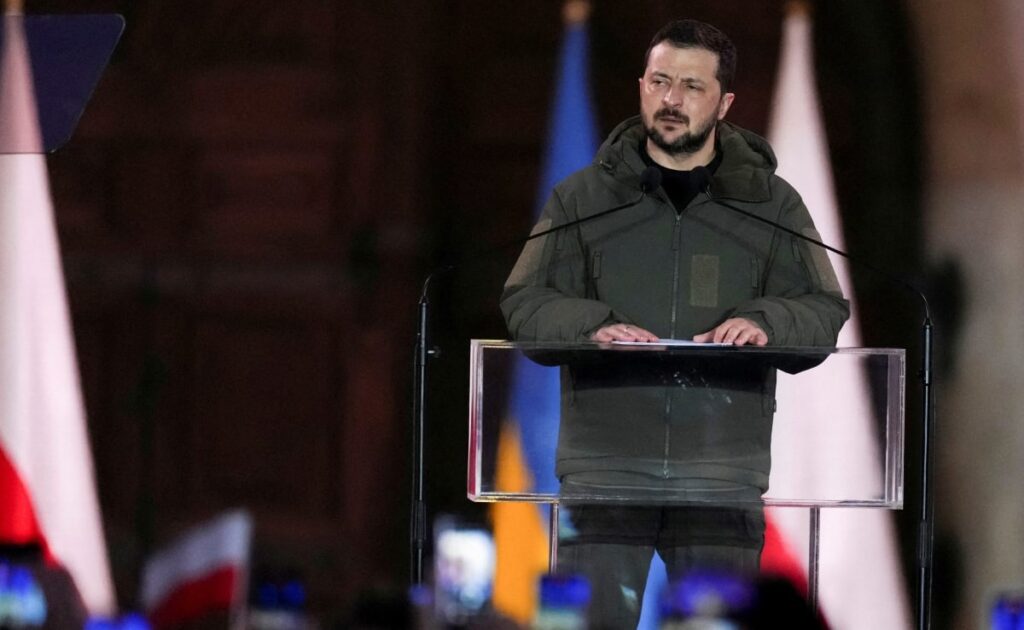 Russia After Drone Attack On Kremlin