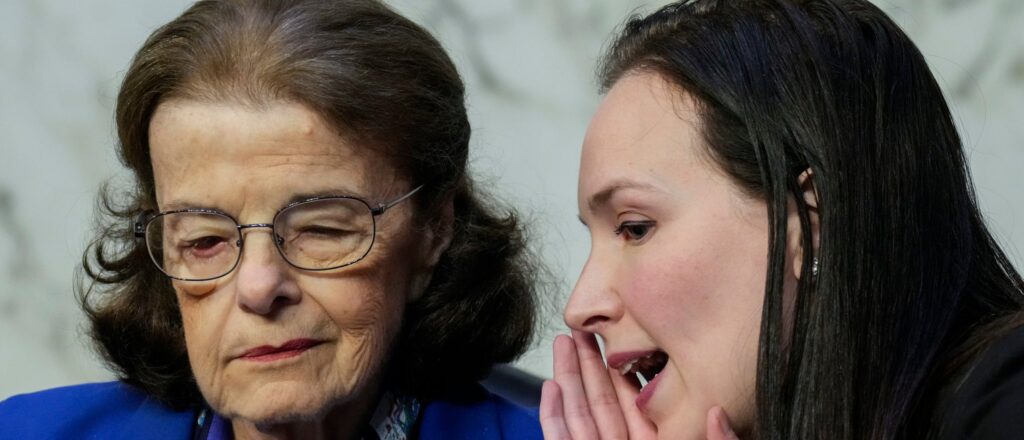 Senator Dianne Feinstein Returns To The Senate Judiciary Committee