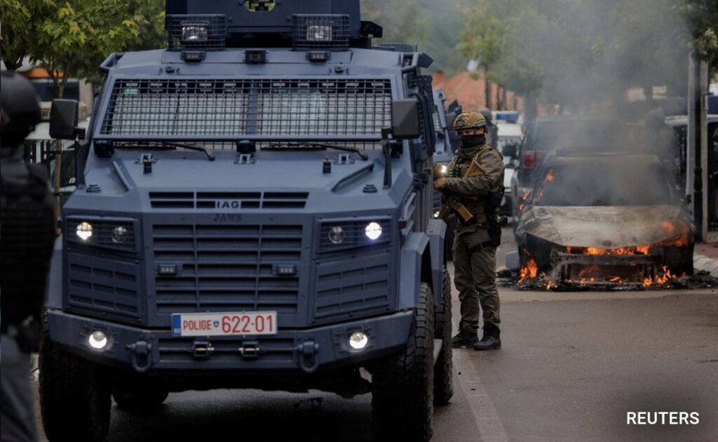 Serbian Army On Combat Alert, Sent To Kosovo Border Amid Ethnic Tensions