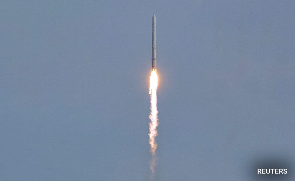 South Korea Launches Homegrown Rocket After Delay