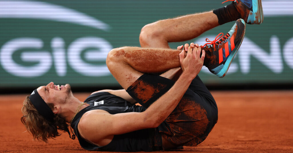 Tennis Injuries Present Top Players with Serious Challenges
