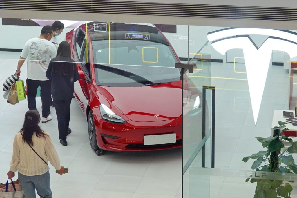 Tesla Ordered By China To Fix Crash Risk In 1.1 Million Vehicles