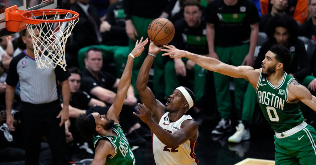 The Miami Heat Might Blow a 3-0 Series Lead