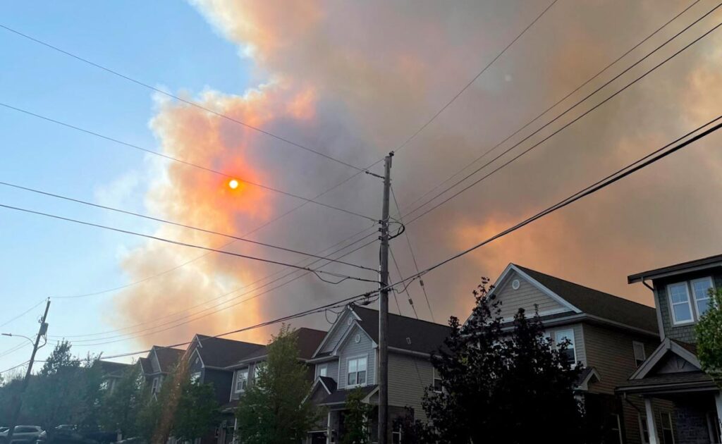 Thousands Evacuated From Canadian City Amid