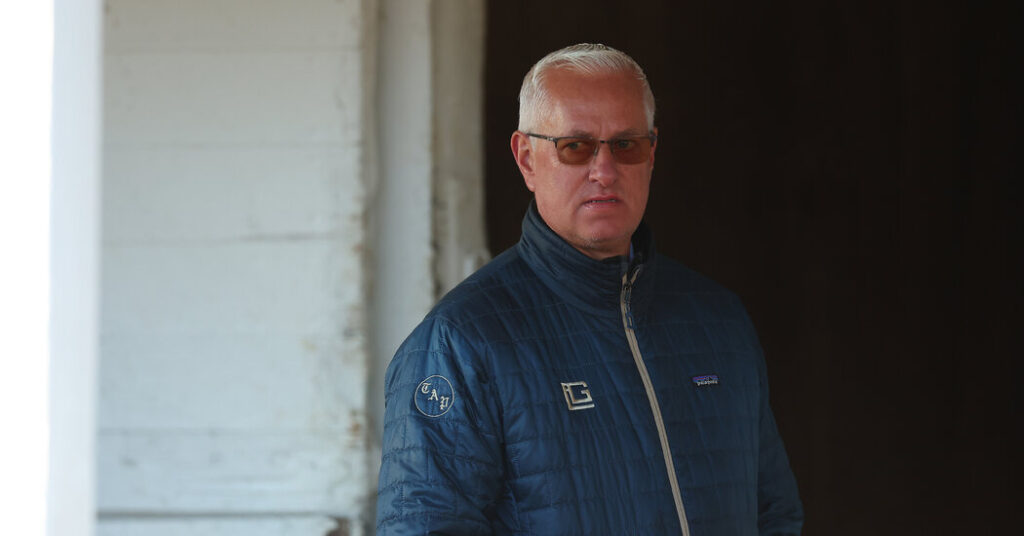 Trainer of Onetime Derby Favorite Is Disciplined in Doping Case