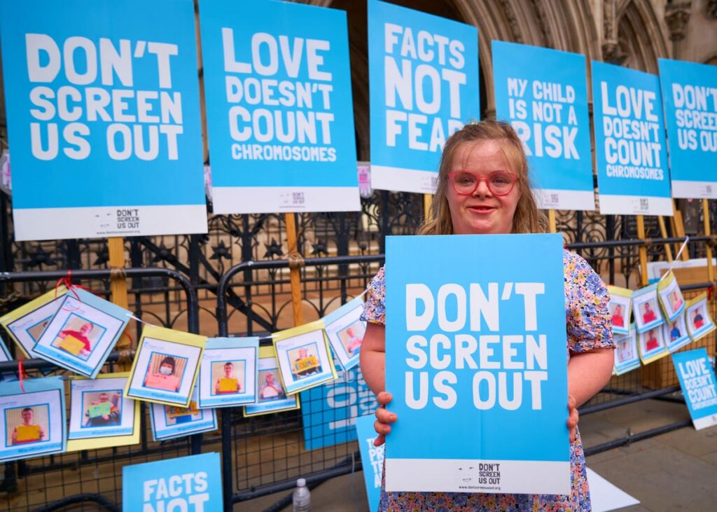 U.K. Disability Abortion Campaign Heads To European Court