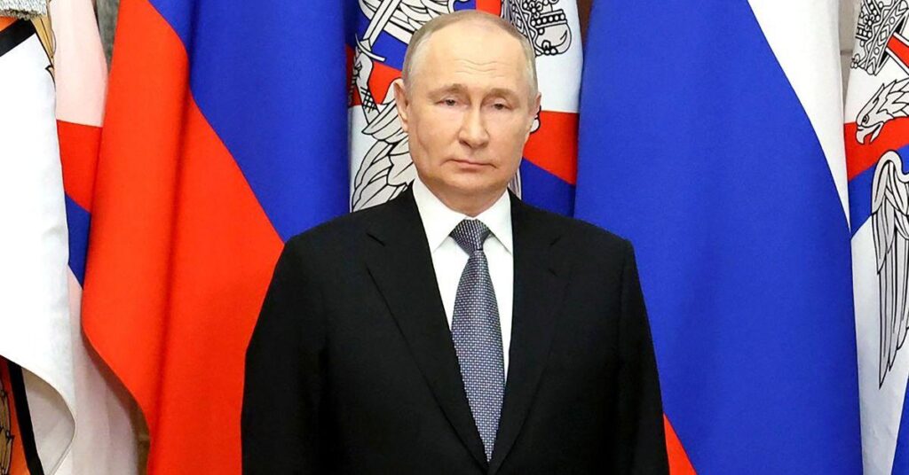 Vladimir Putin's Removal Could Lead To A 'Volatile And Violent' Regime