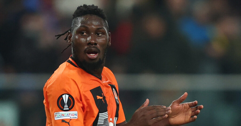 When Your Champions League Dream Runs Through a War Zone