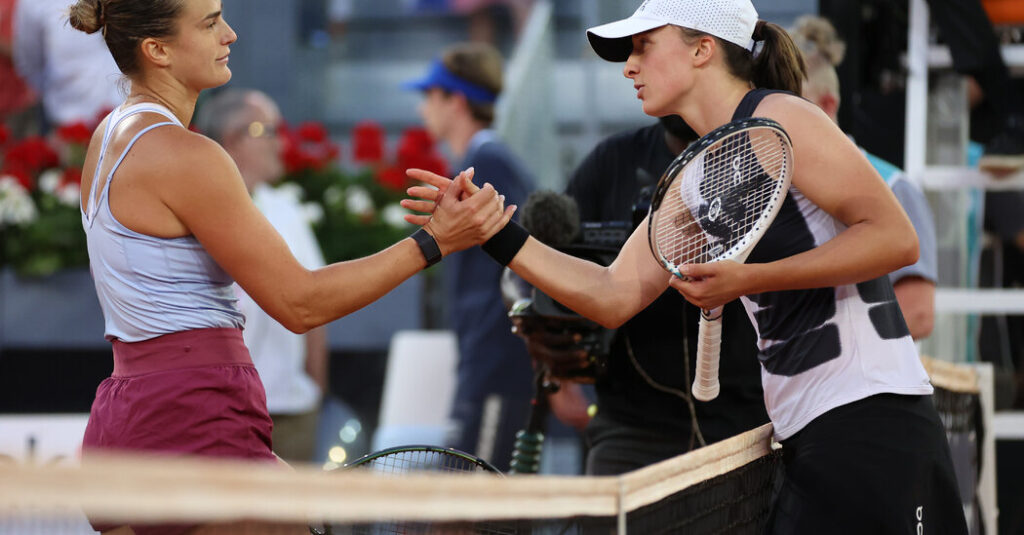 Women’s Tennis Suddenly Has a Big(ish) Three