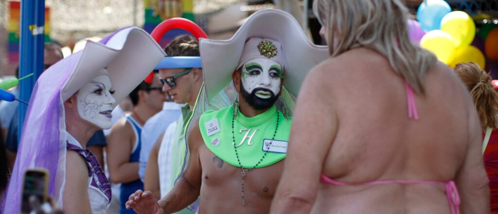 Gay Pride Celebrated At Annual Los Angeles Parade