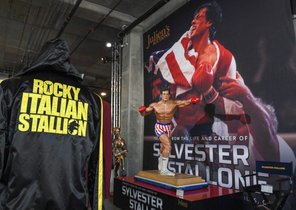 The Family Stallone Red Carpet &amp; Reception