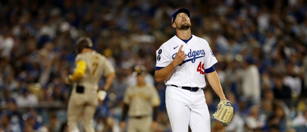Division Series - San Diego Padres v Los Angeles Dodgers - Game Two