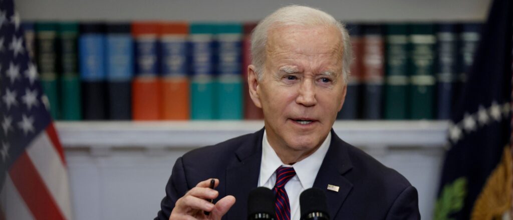 President Biden Meets With Congressional Leaders To Discuss The Debt Limit