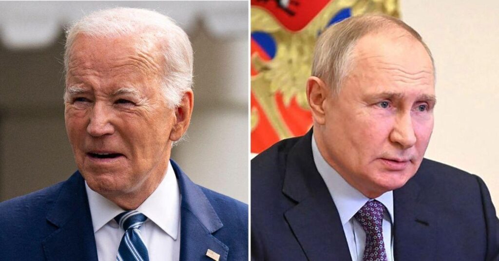 80-year-old President Mistakenly Says Vladimir Putin is 'Losing the War in Iraq'