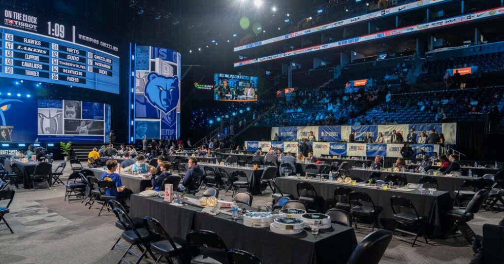 After Midnight at the NBA Draft, Dreams Still Come True