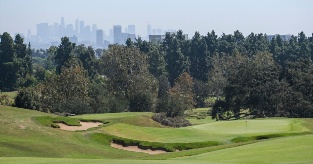 At the U.S. Open, the Los Angeles Country Club Has a Rare Collection of Par 3s