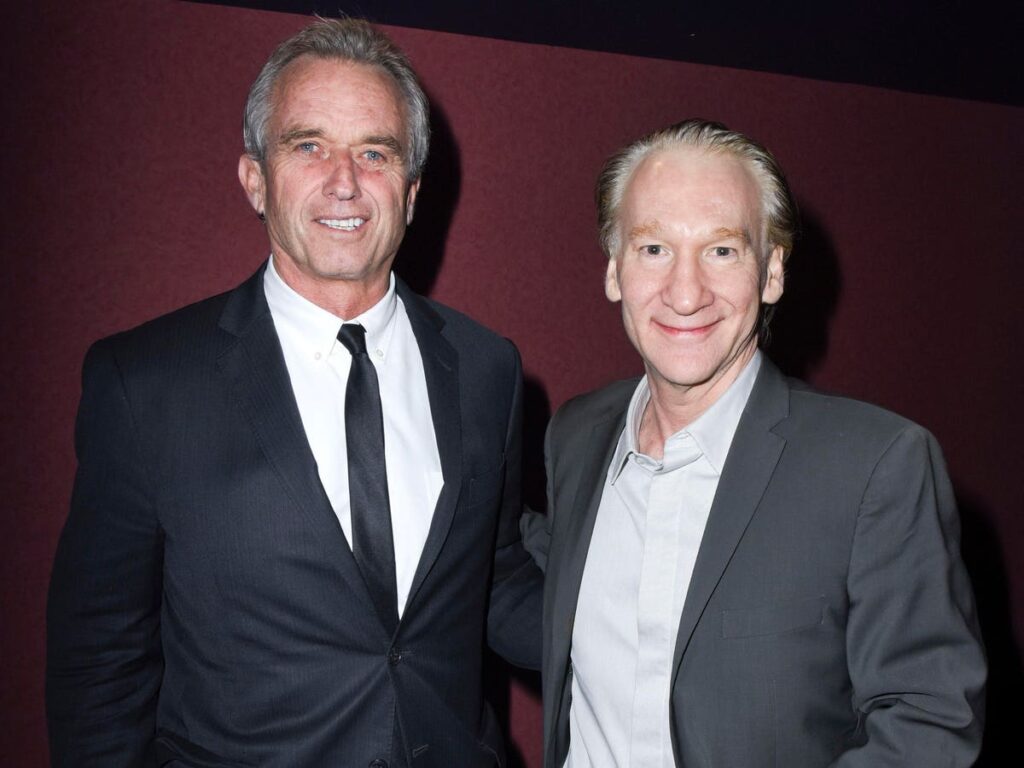 Bill Maher Hosts RFK Jr. But Does Not Fact Check These Statements