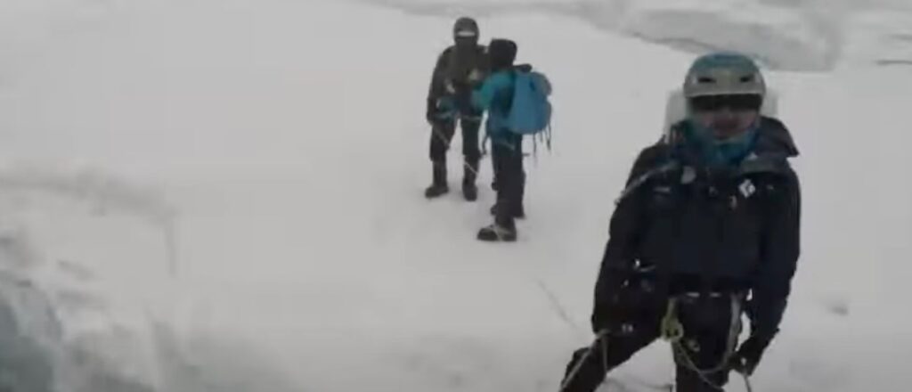 Sightless Summits Team on Everest