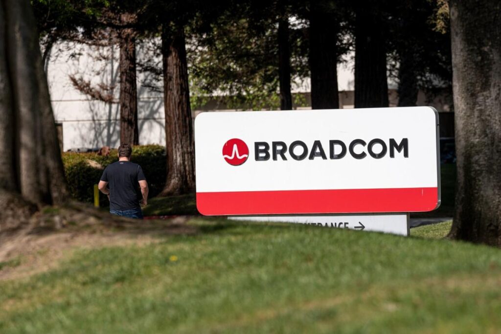 Broadcom AI Gains Overshadowed by Broader Sales Slowdown