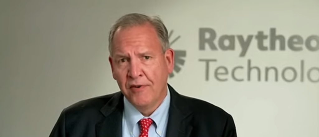 Raytheon CEO Greg Hayes: Commercial aerospace market recovery will continue throughout